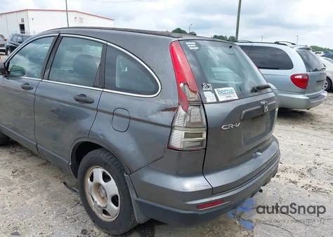 2010 Honda Cr-V Lx from USA, damaged, VIN 5J6RE4H35AL074782